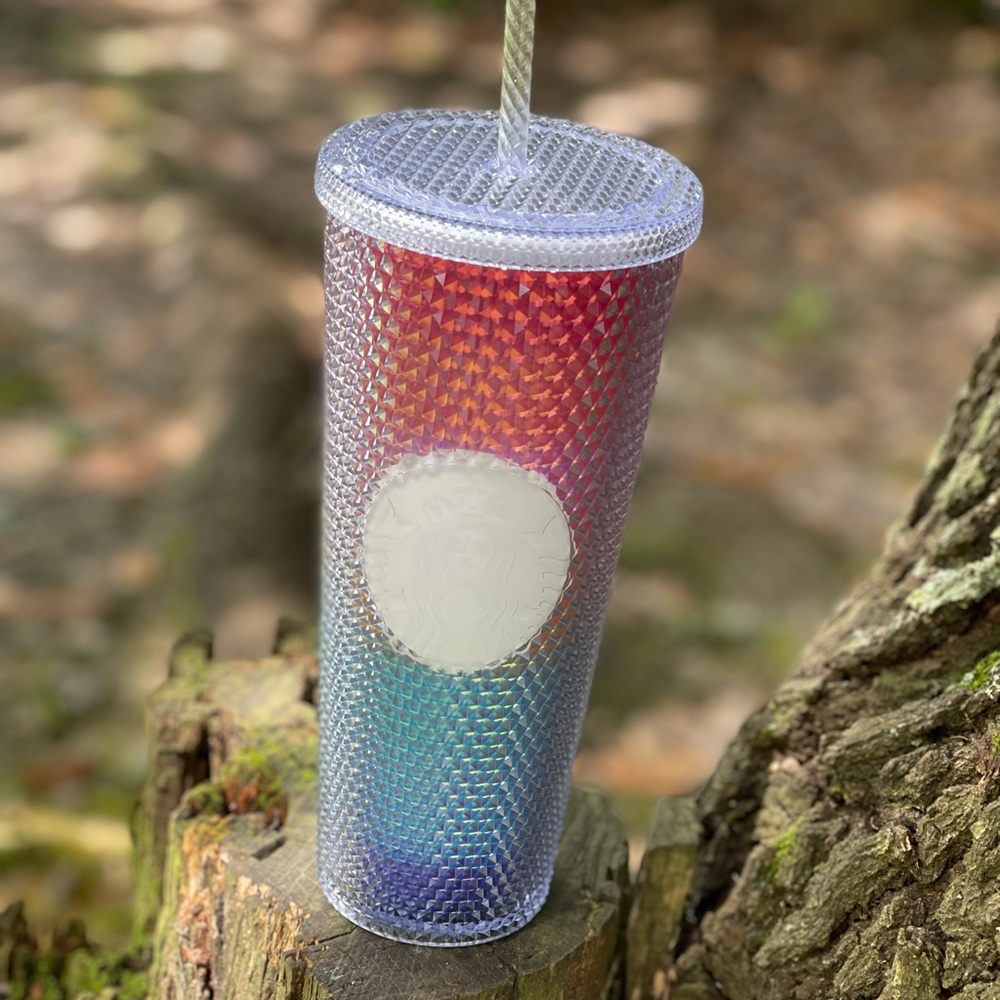 Starbucks studded tumbler!